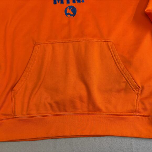 Gander Mtn Hoodie Mens Large Hunter Safety Orange Kanga Pocket Outdoors Hunting - Picture 4 of 11